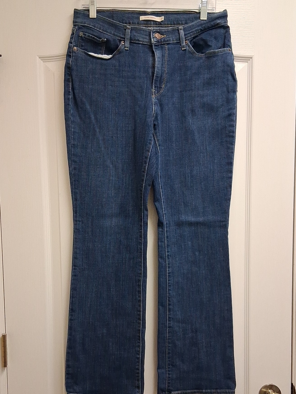 Levi's Classic Bootcut REDTAB Women's Dark Blue BOOTCUT Jeans